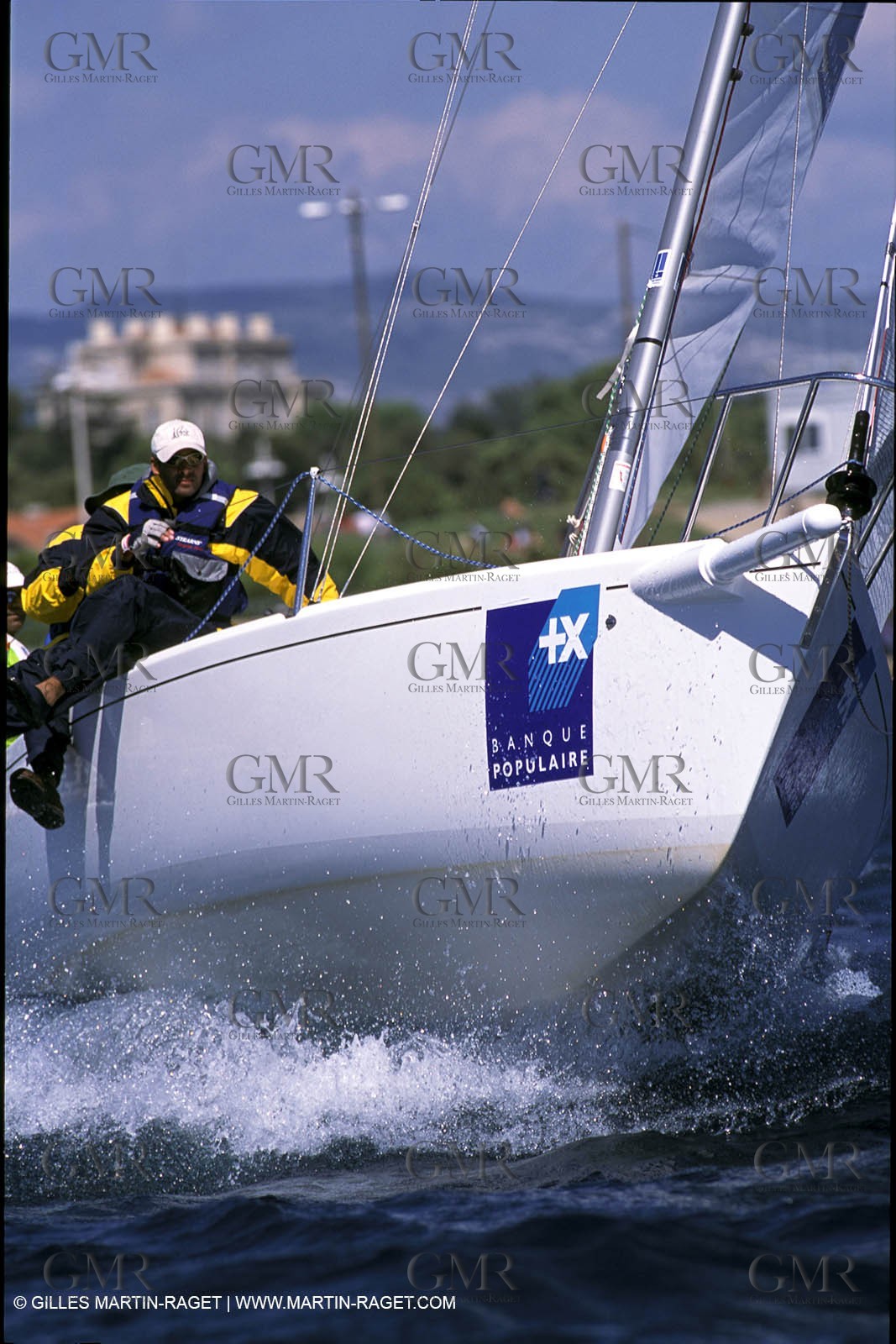 world sailing games ISAF 2002