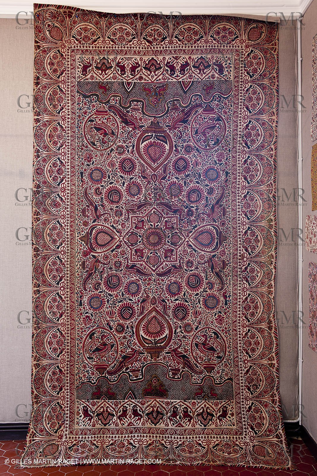 30 06 2011 - Toulon (FRA,83) - Villa Rosemaine - Indiennes sublimes exhibition