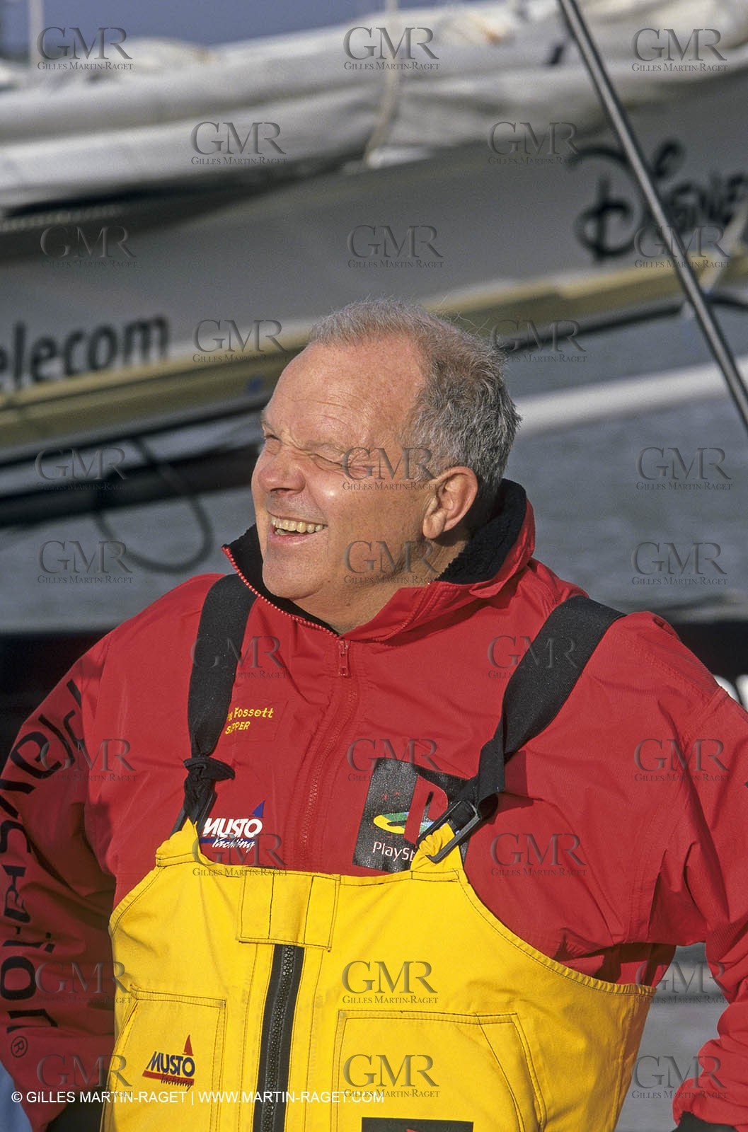 The Race - Playstation - Steve Fossett