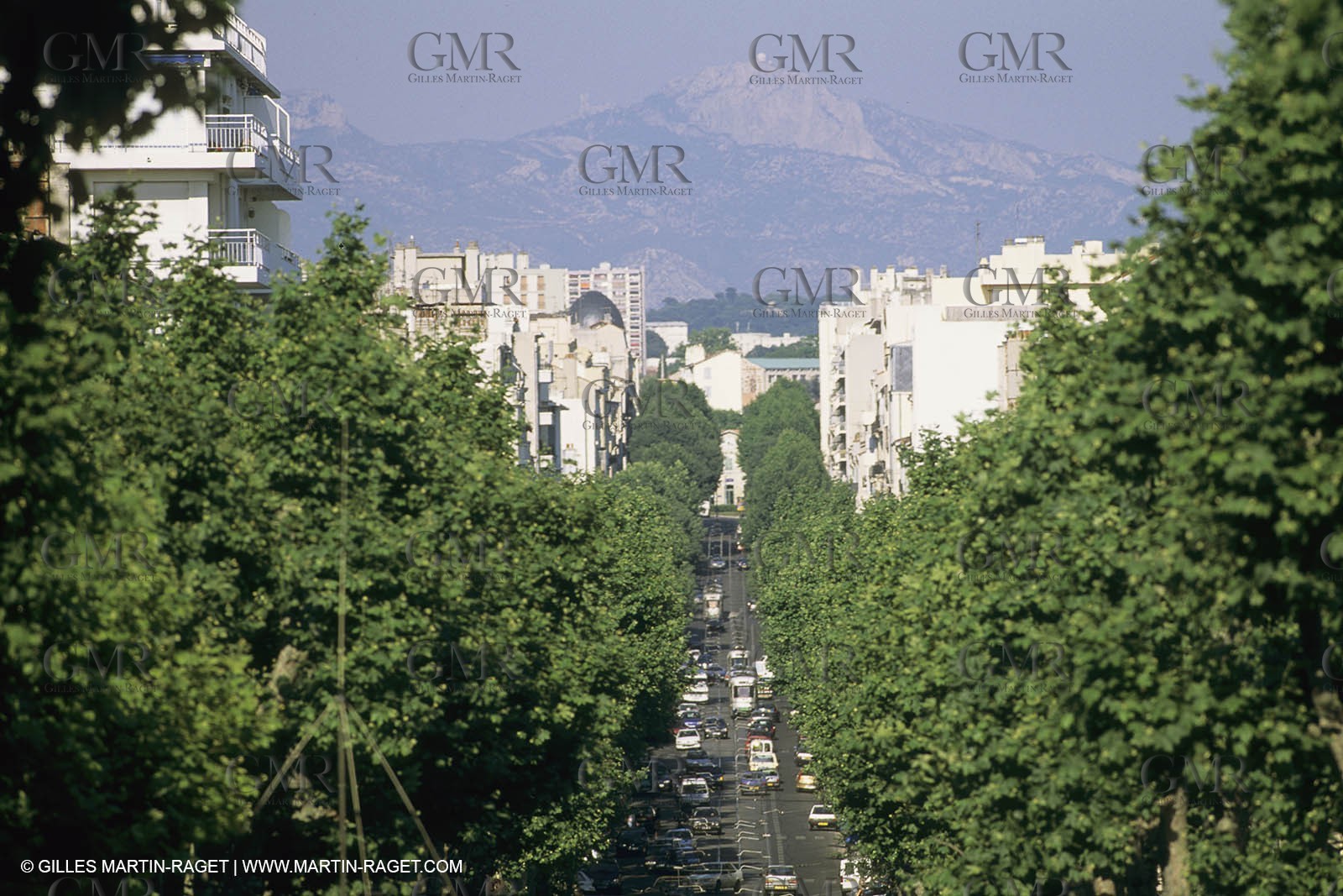 Marseille historical heritage (check keywords for more infos), Avenue du Prado