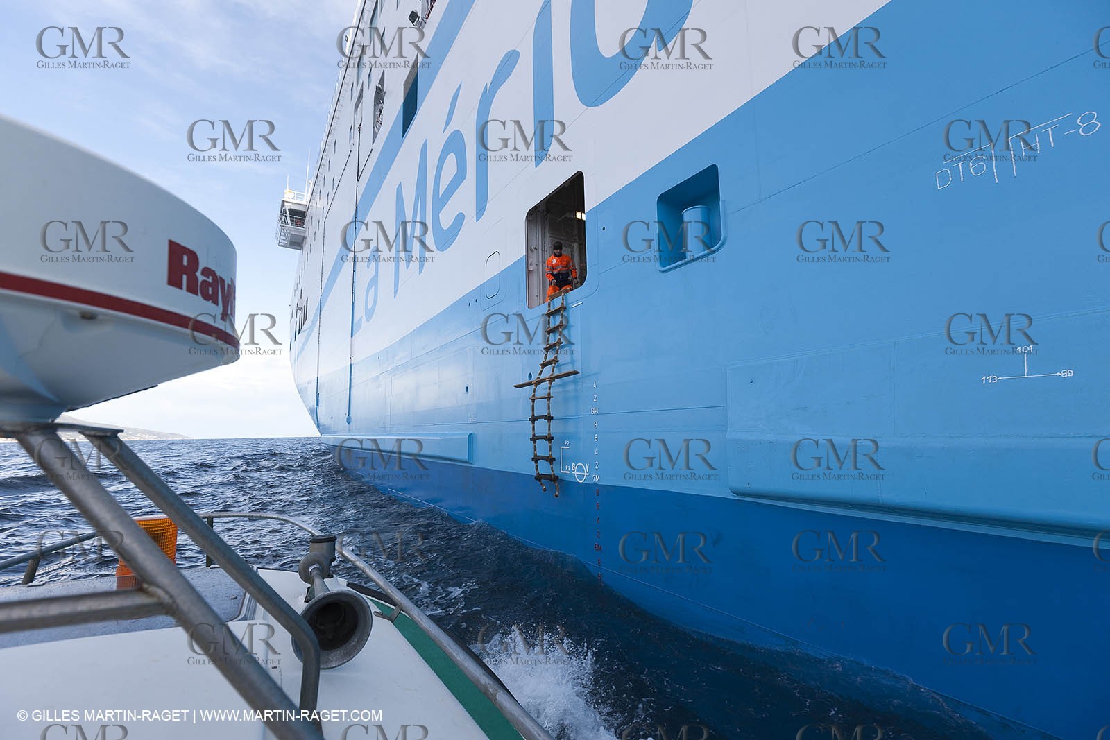 18 12 2011 - Bastia (FRA, Corsica) - Ship Company La Meridionale - The Piana