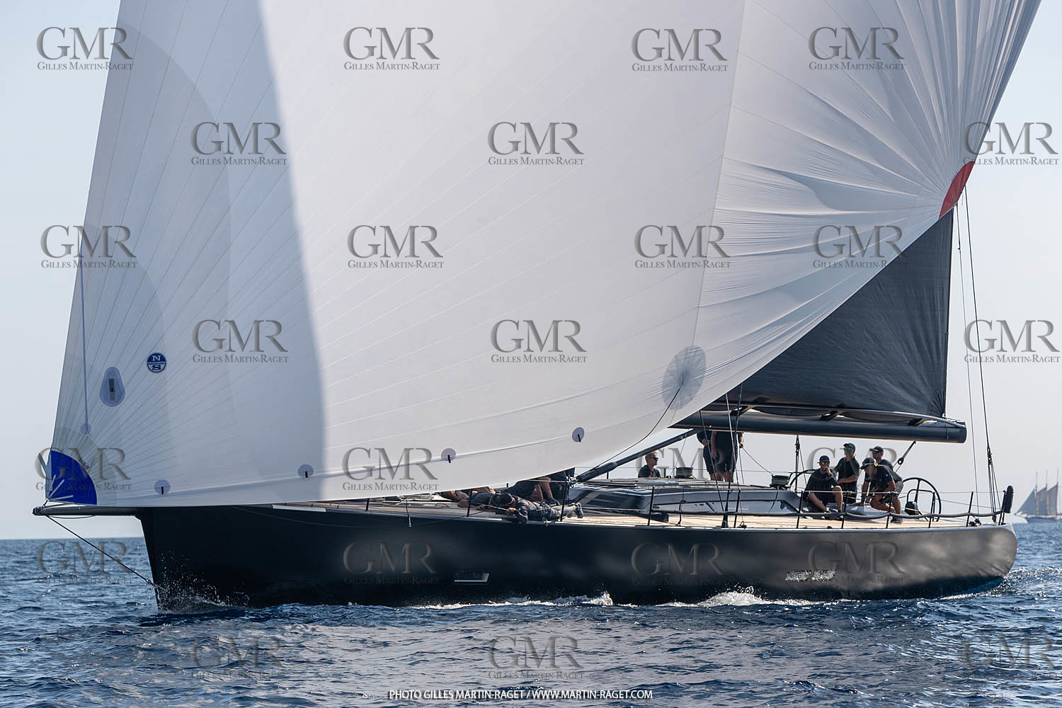 05 10 2023, Saint-Tropez (FRA,83), Les Voiles de Saint-Tropez 2023, Race Day 5,