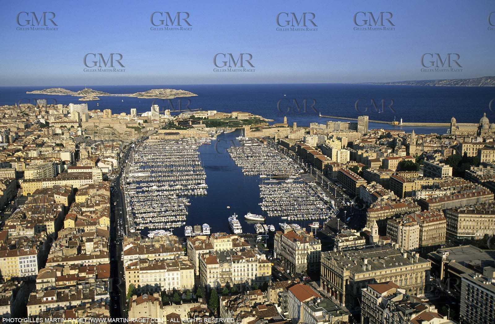 Marseilles, historical port