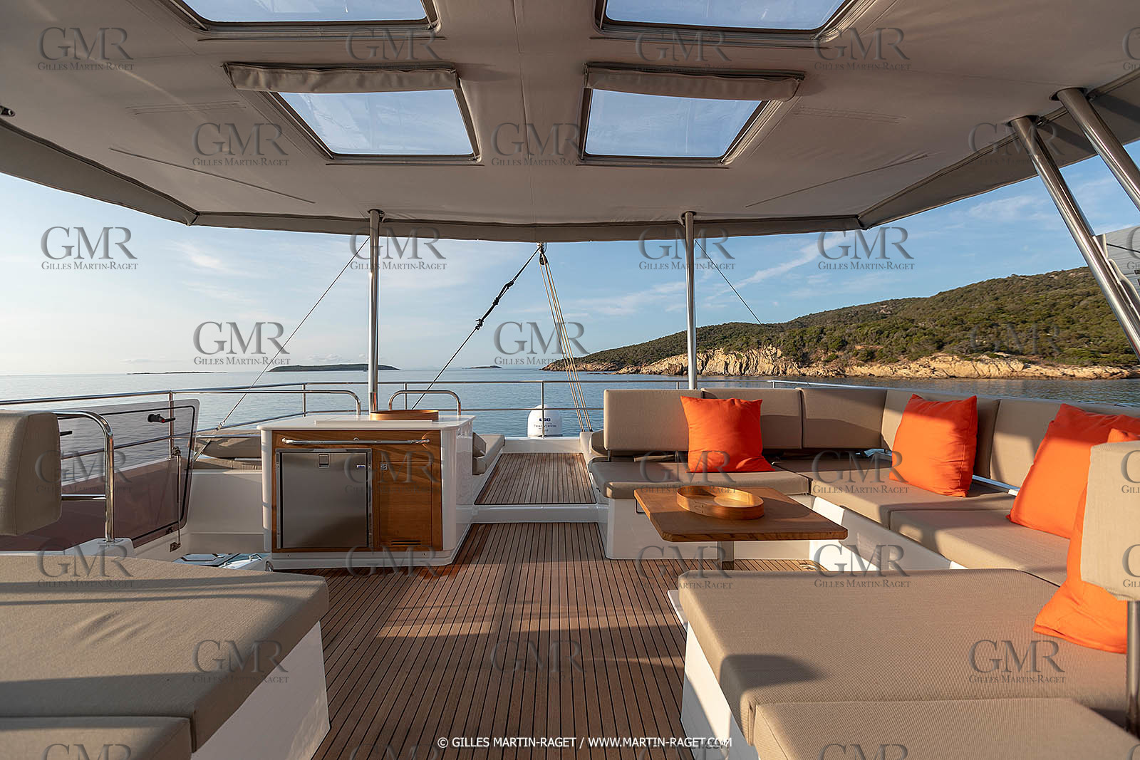 30 08 2018, Porto Vecchio (FRA, South Corsica) Chantier Fountaine-Pajot, Alegria 67