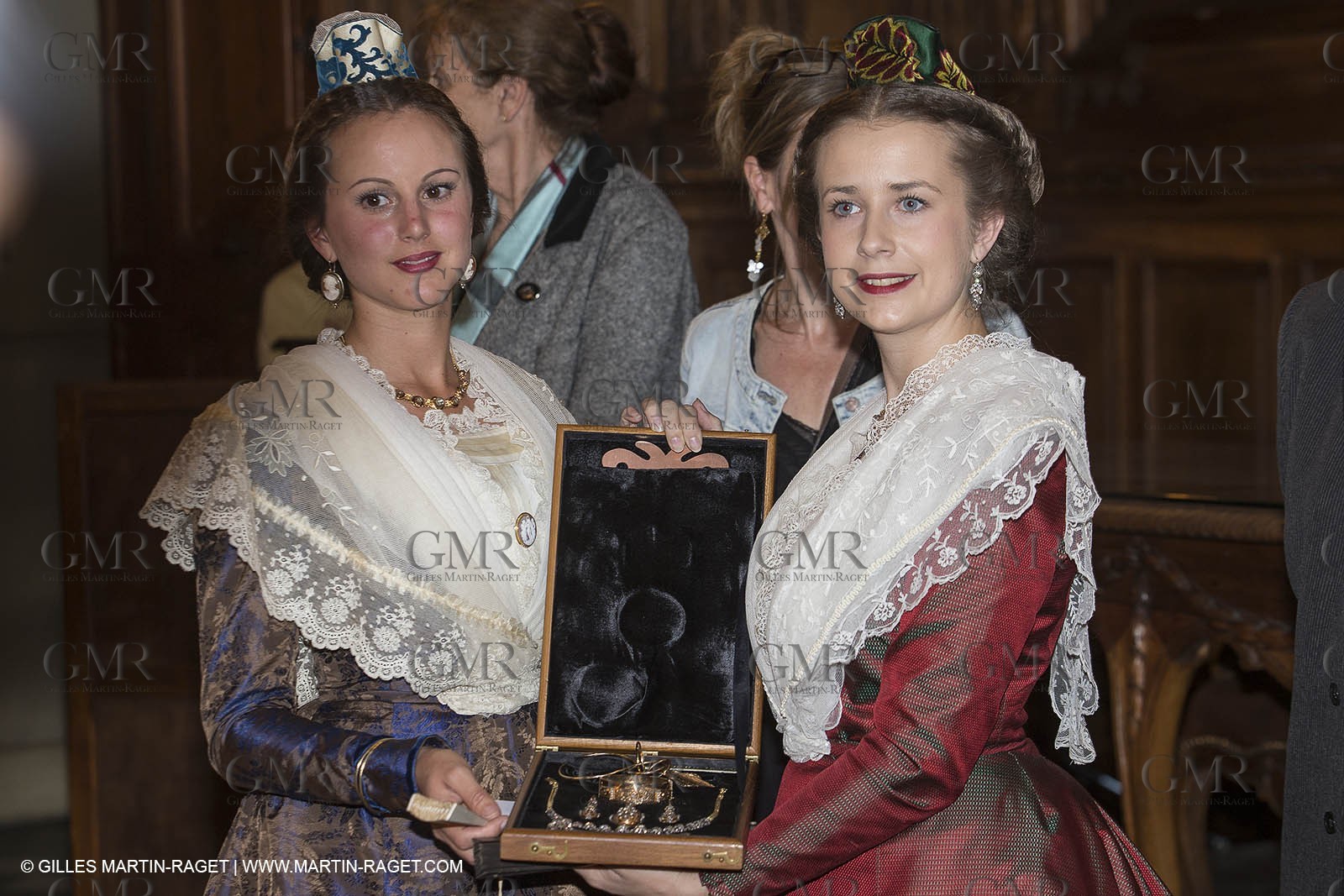 02 06 2014, ARles (FRA,13) Queen of arles Jewelry handover