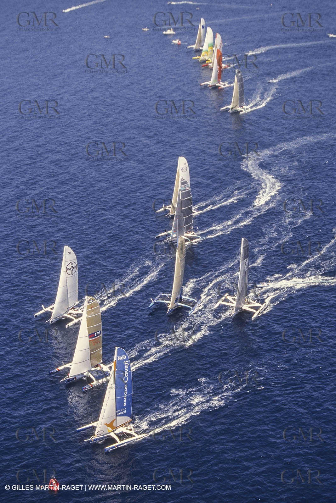 Sailing, Yacht Racing, Multihull, ORMA 60