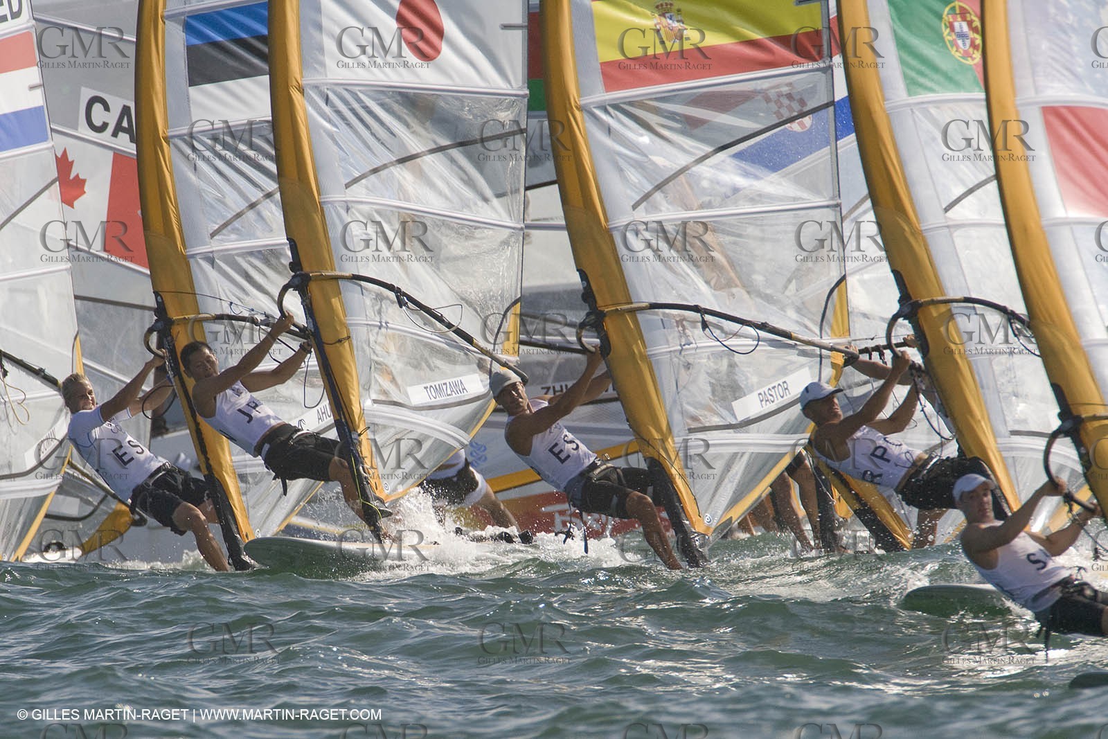 11 08 2008 - Qingdao (CHN) - 2008 Olympic games - Day 3