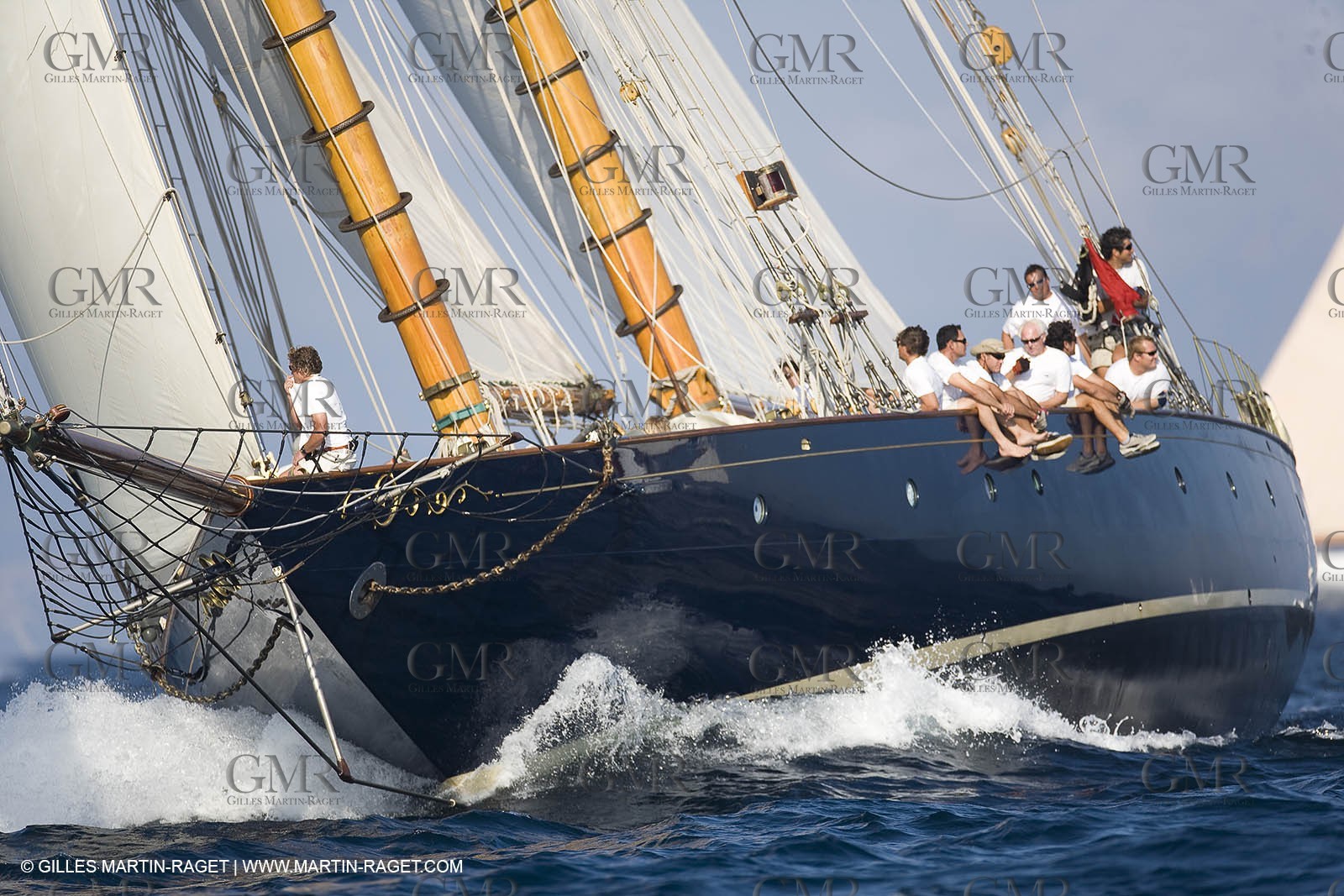 01 10 2006 - Saint Tropez (Fr) - Voiles de Saint Tropez 2006 - Yacht Club de France Cup