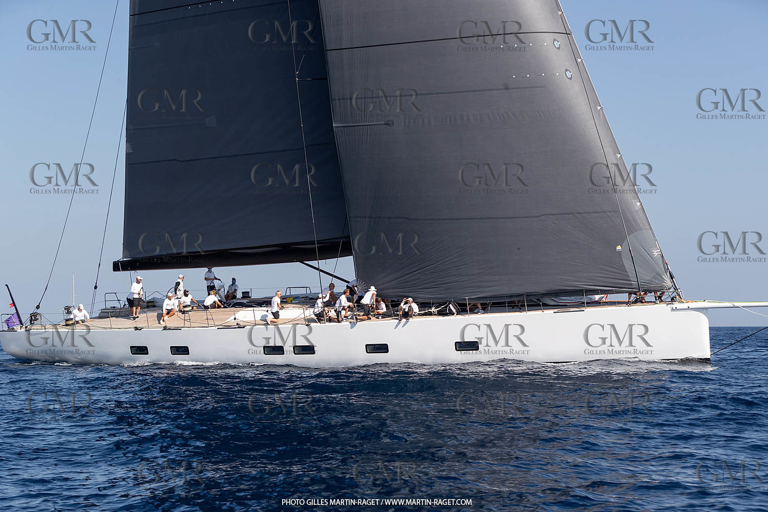 30 09 2023, Saint-Tropez (FRA,83), Les Voiles de Saint-Tropez 2023, Race day 1 for Maxi Yachts