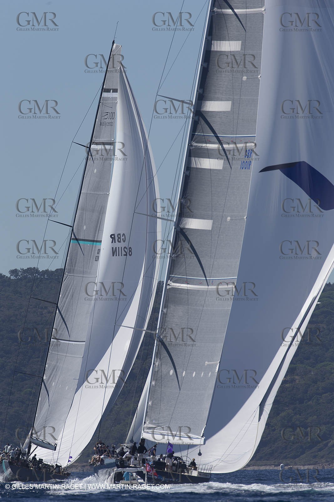 30 09 2013 - Saint-Tropez (FRA,83) -  Les Voiles de Saint-Tropez 2013 - Day 1 - Wally Yachts and J Class