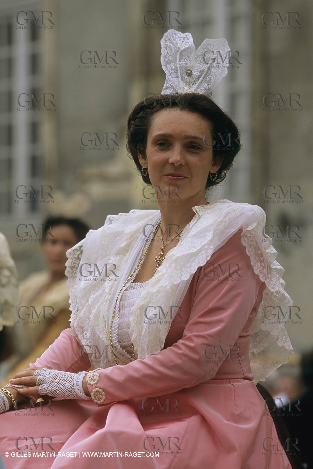 France, Provence, Traditionnal costume from Arles