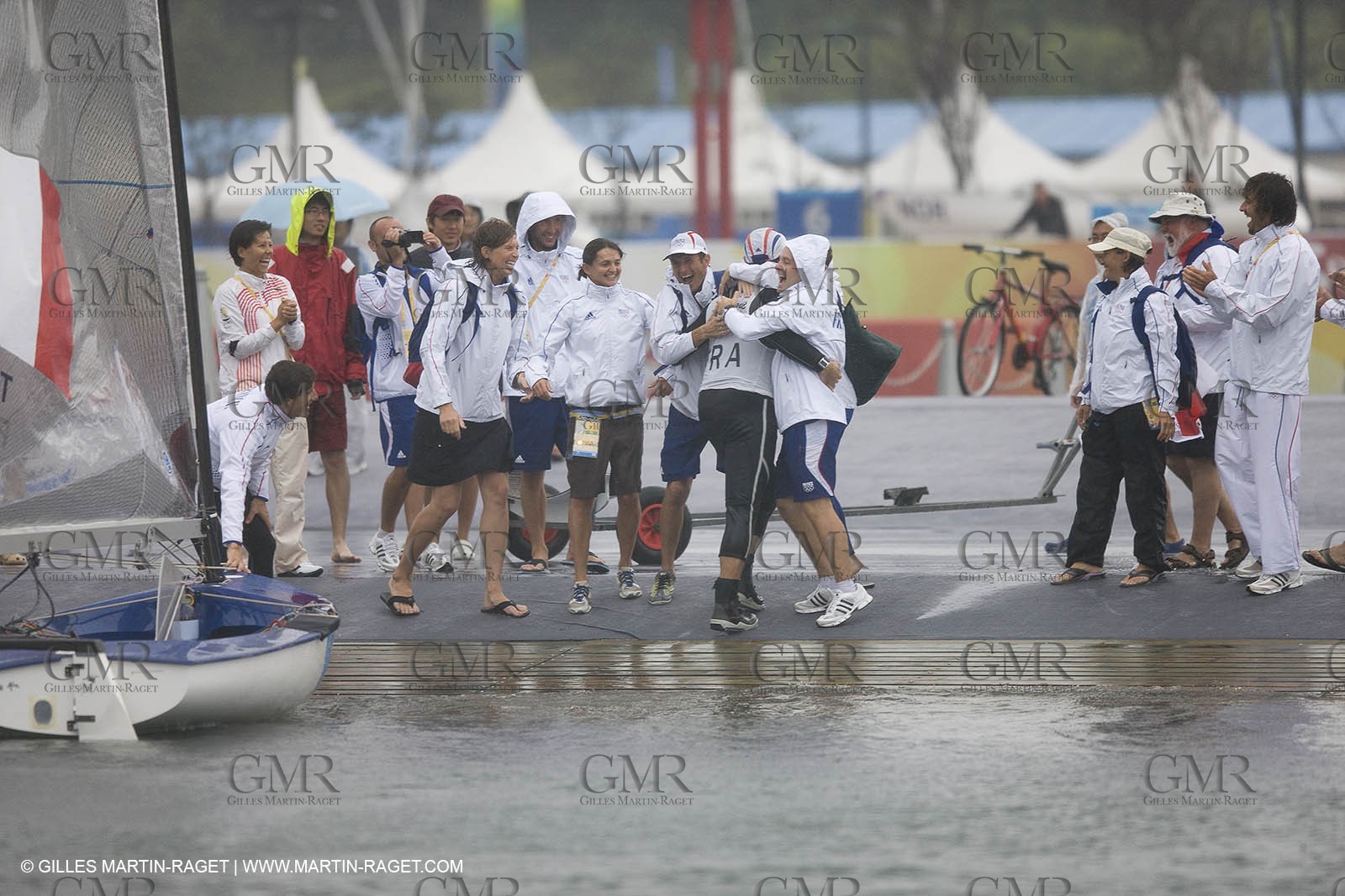 17 08 2008 - Qingdao (CHN) - 2008 Olympic games - Day 9