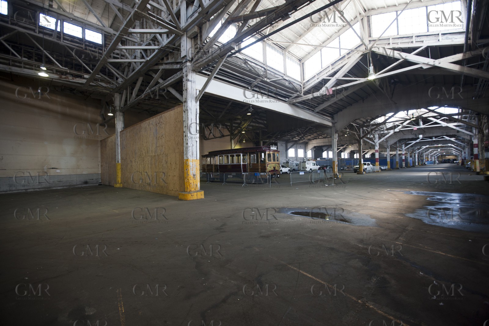 07 06 2011 - San Francisco (USA,CA) - 34th America's Cup - The Piers in their state of origin - Pier 27-29 - Pier 29