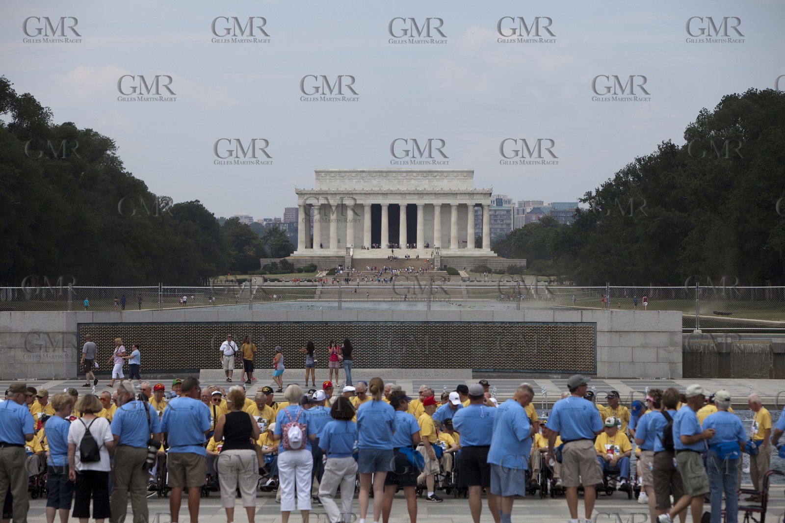 29 06 2010 - Washington (USA, DC) - 33rd America's Cup - BMW ORACLE Racing - East Coast Victory Tour - Day 1