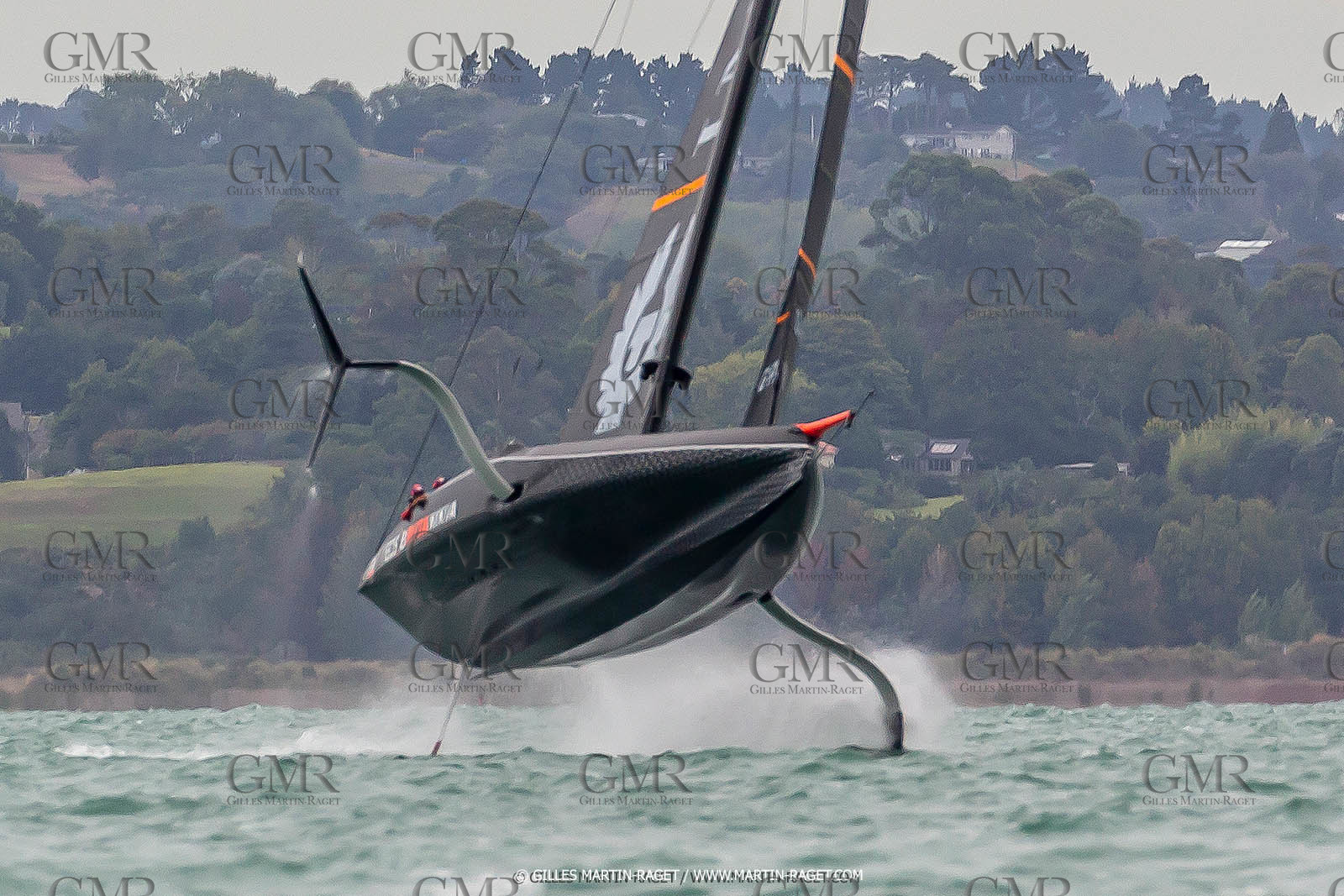 YACHTING - NZL - AMCUP