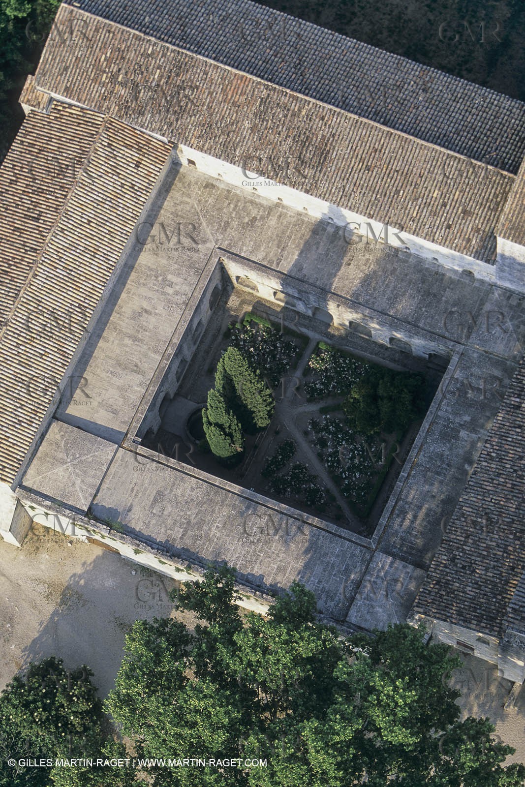 France, Provence, Pays d'Aix en Provence, Abbaye de Silvacane