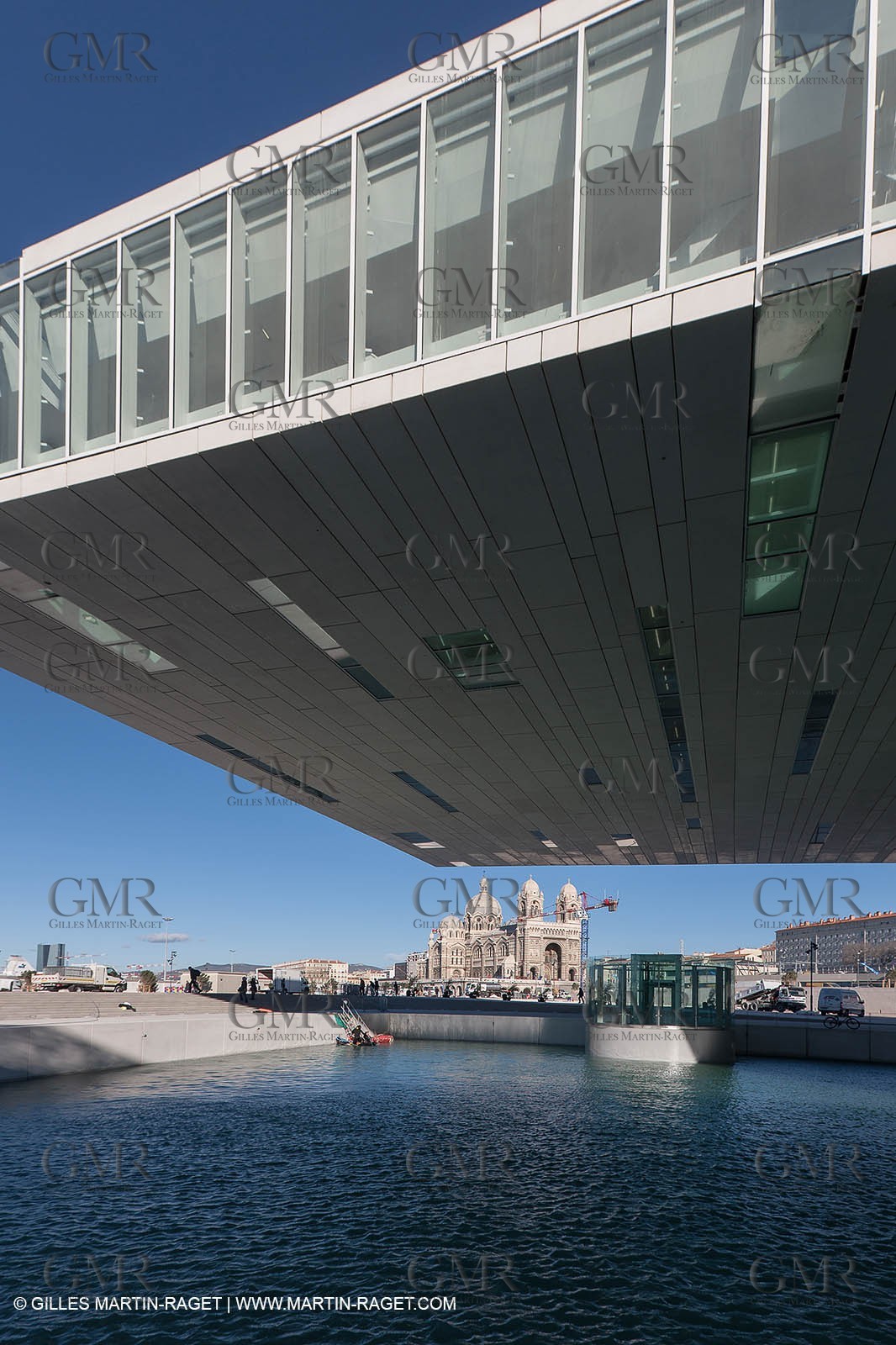 11 01 2013 - Marseille (FRA,13) - Marseille Provence 2013, Capitale européenne de la Culture, Ewplanade du J4, MUCEM et Villa Méditerrannée
