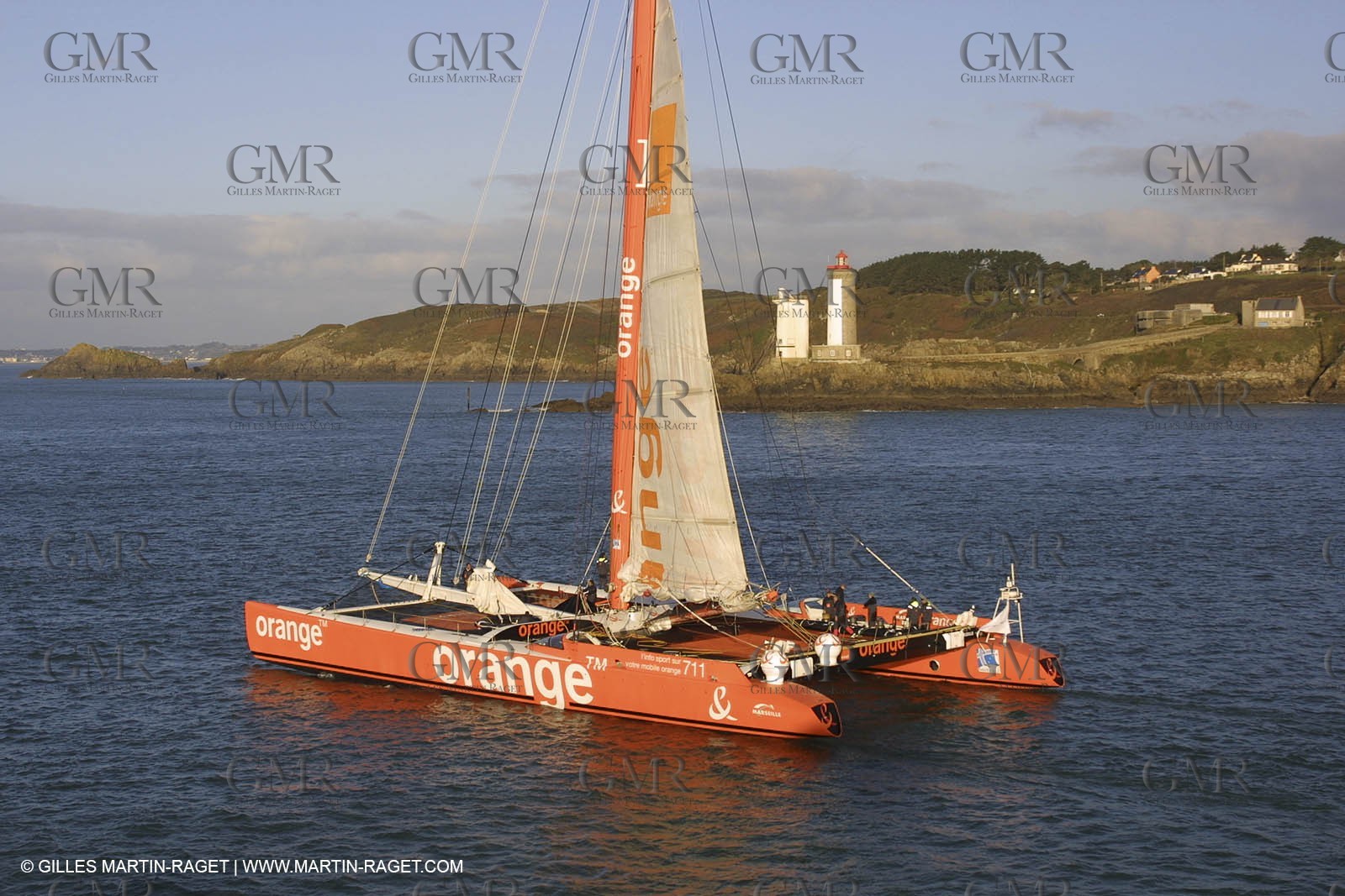 Orange 1 - Jules Verne Trophy 2001