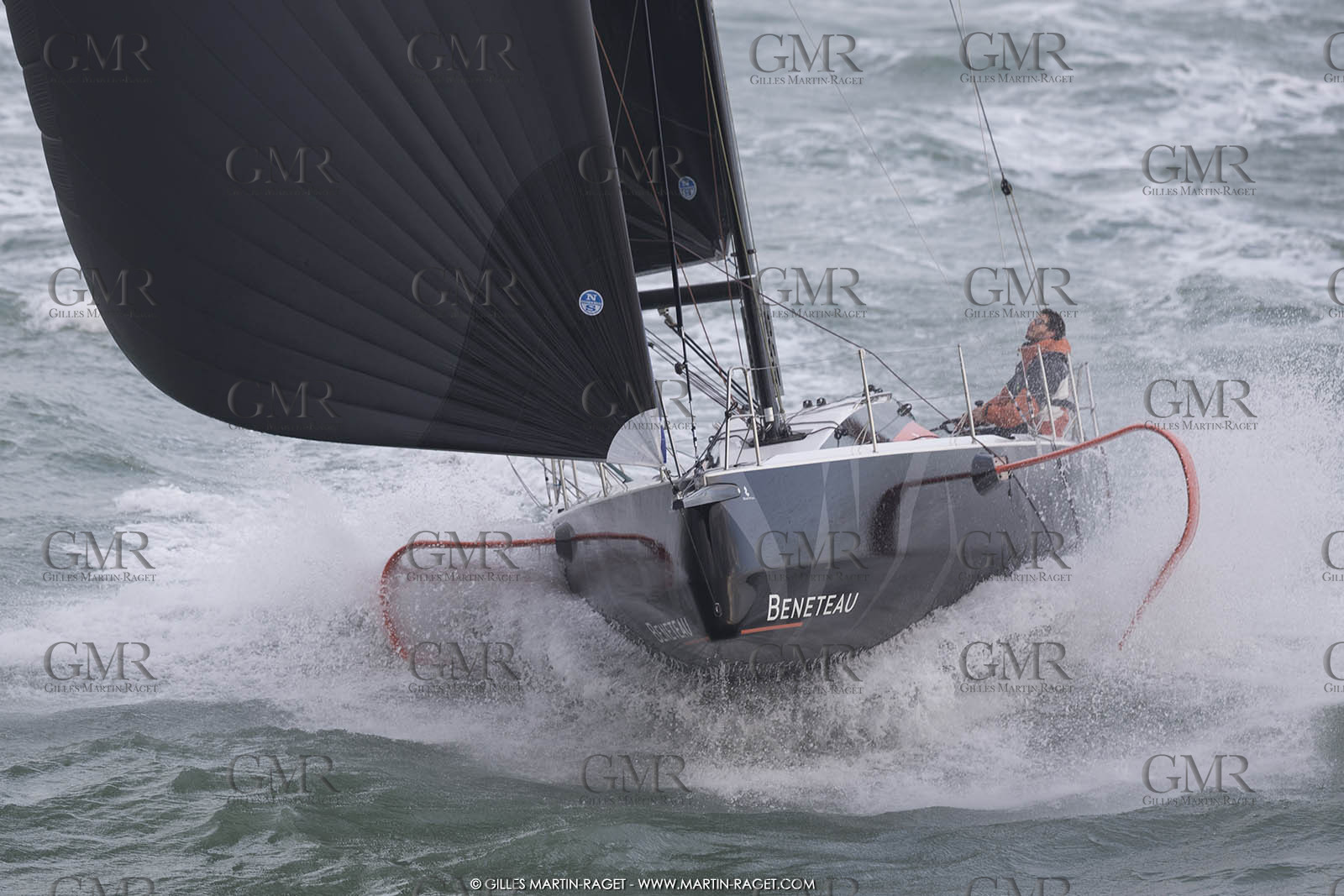 08 01 2018, Saint Gilles Croix de Vie (FRA,85), Chantier Beneteau, Figaro III