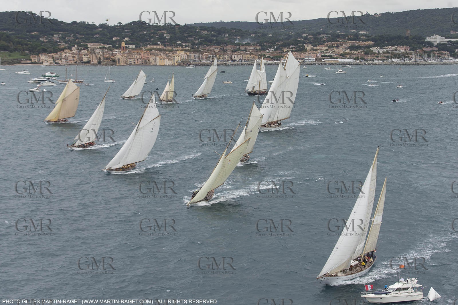 03 10 2015, Saint-Tropez (FRA,83), Voiles de Saint-Tropez 2015, Final Day