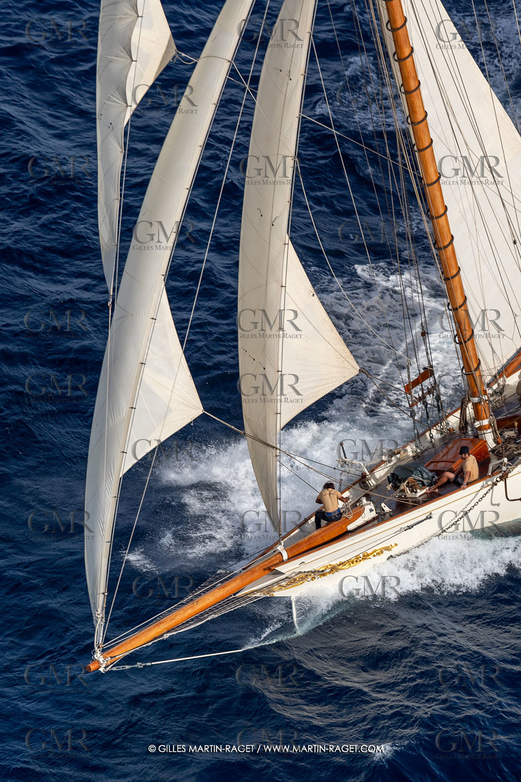1 10 2024, Saint-Tropez (FRA), Les Voiles de Saint-Tropez 2024, Race Day 2