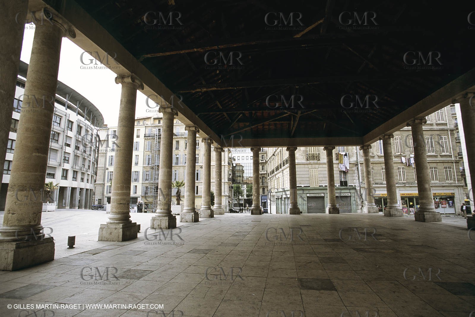 Marseille historical heritage (check keywords for more infos), Halle Puget