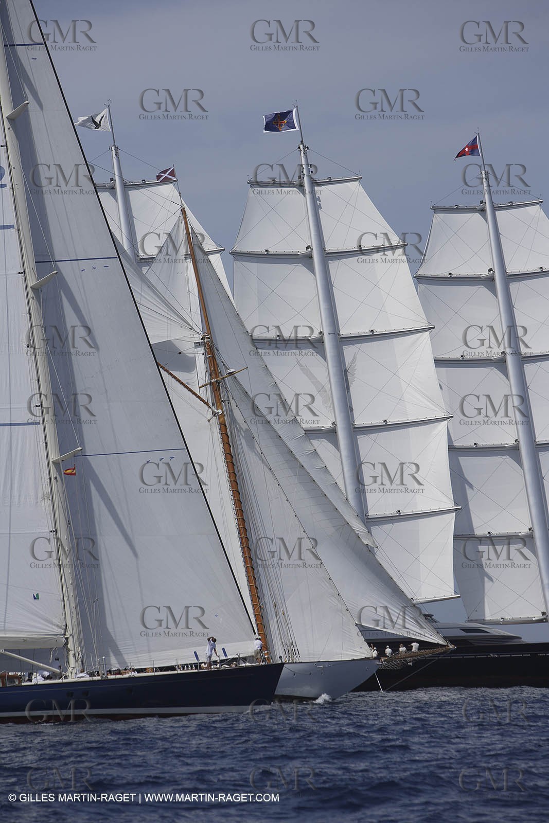 17 08 2007 - Palma de Mallorca (Spain) - The Super Yachts Cup - Day 1, Falcon Maltese