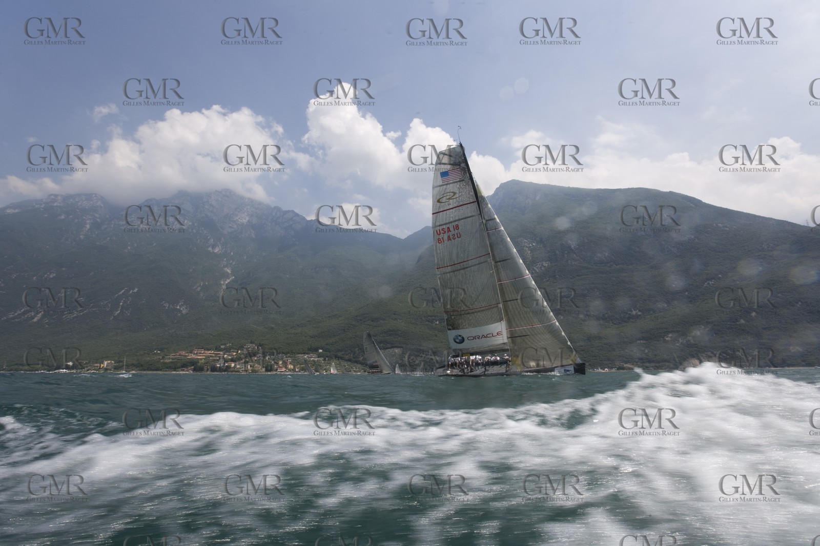 11 07 2008 - Malcesine (ITA, Lake Garda) - RC 44 World Championsship - Malcesine SLAM Cup 08 - Day 3