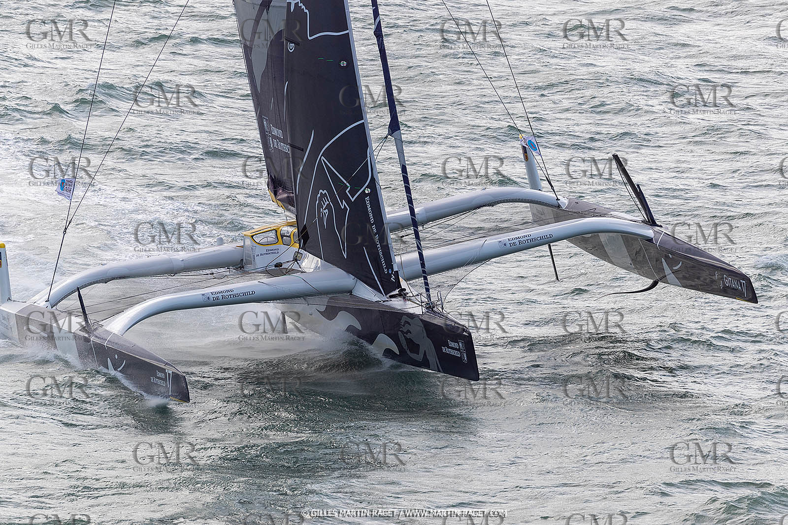 07 11 2021, Le Havre (FRA), Départ Transat Jacques Vabre 2021