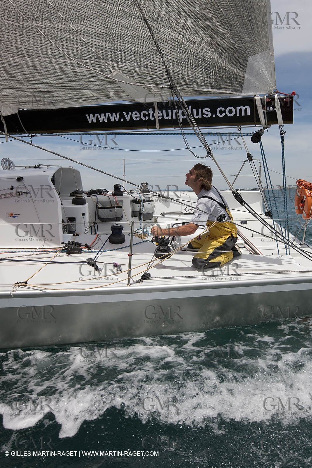 01 06 2010 - Port Camargue (FRA,30) - Class 40 Vecteur Plus, Training