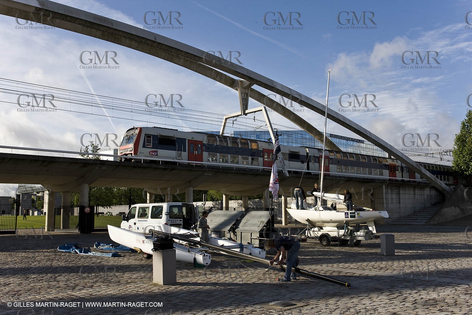 26 05 2008 - Paris (Fra, 75) - Présentation of the French olympic Team for Pekin 2008