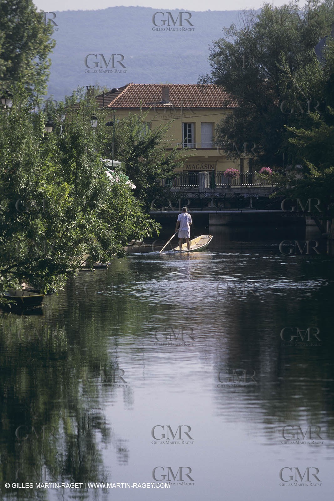 Franfe, Provence, L'isle sur la Sorgue