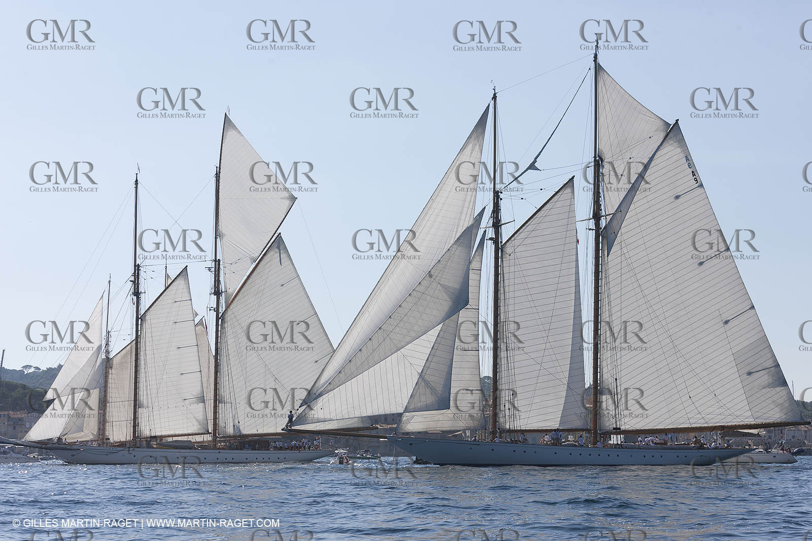 05 10 2017, Saint-Tropez (FRA,83), Les Voiles de Saint-Tropez 2017, jour 5