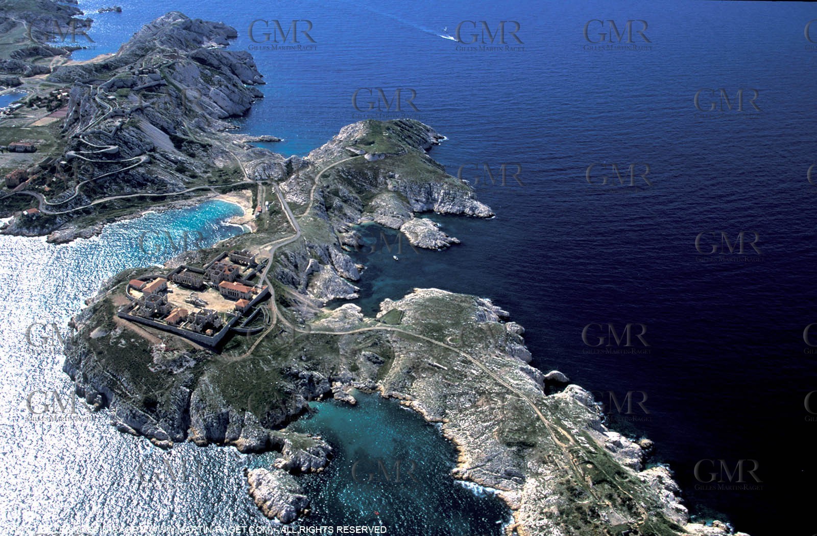 Frioul Island - Sainte Caroline Hospital