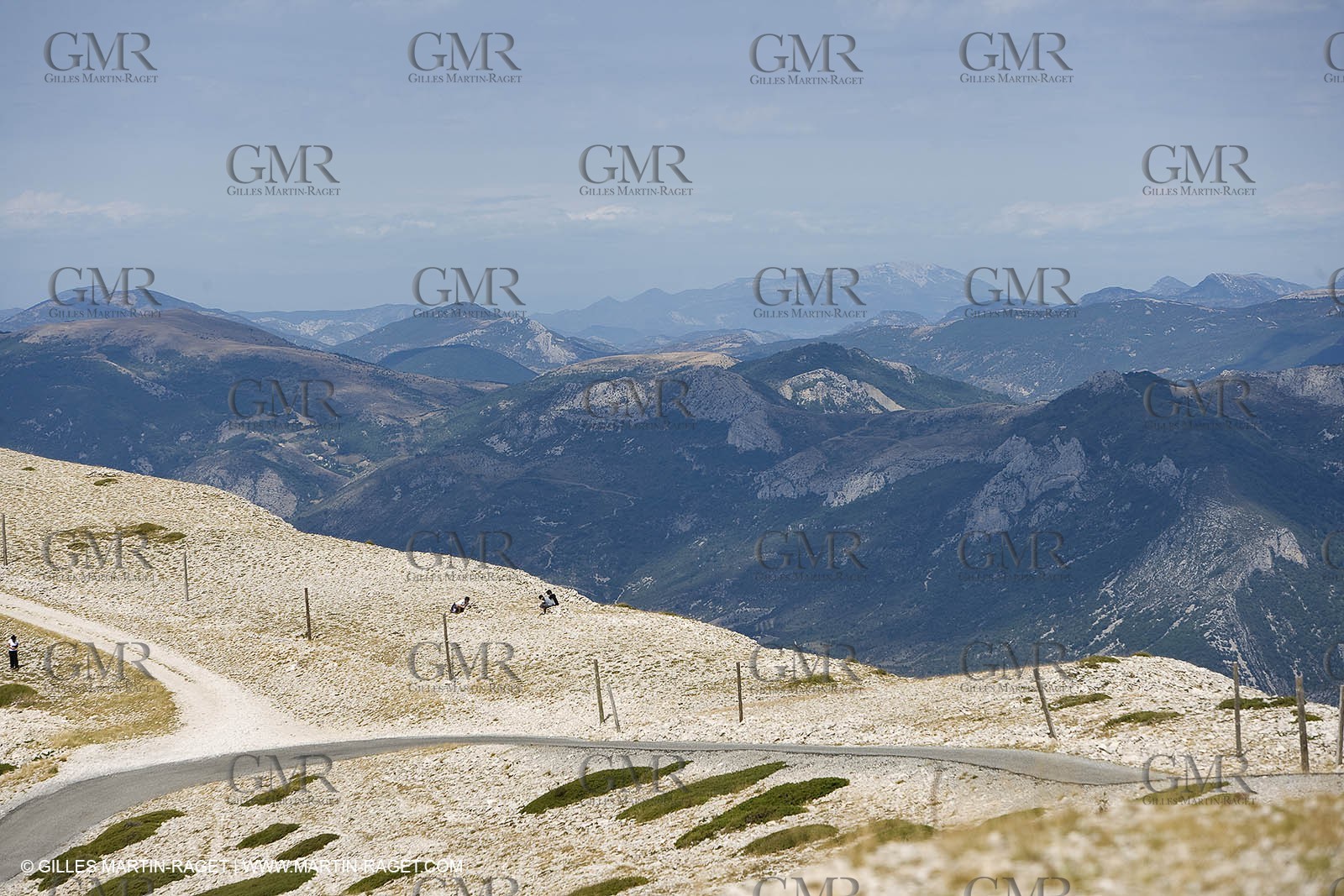 19 08 07 - Haute Provence, Paysages vus depuis le sommet de la montagne de Lure (FRA, 04)