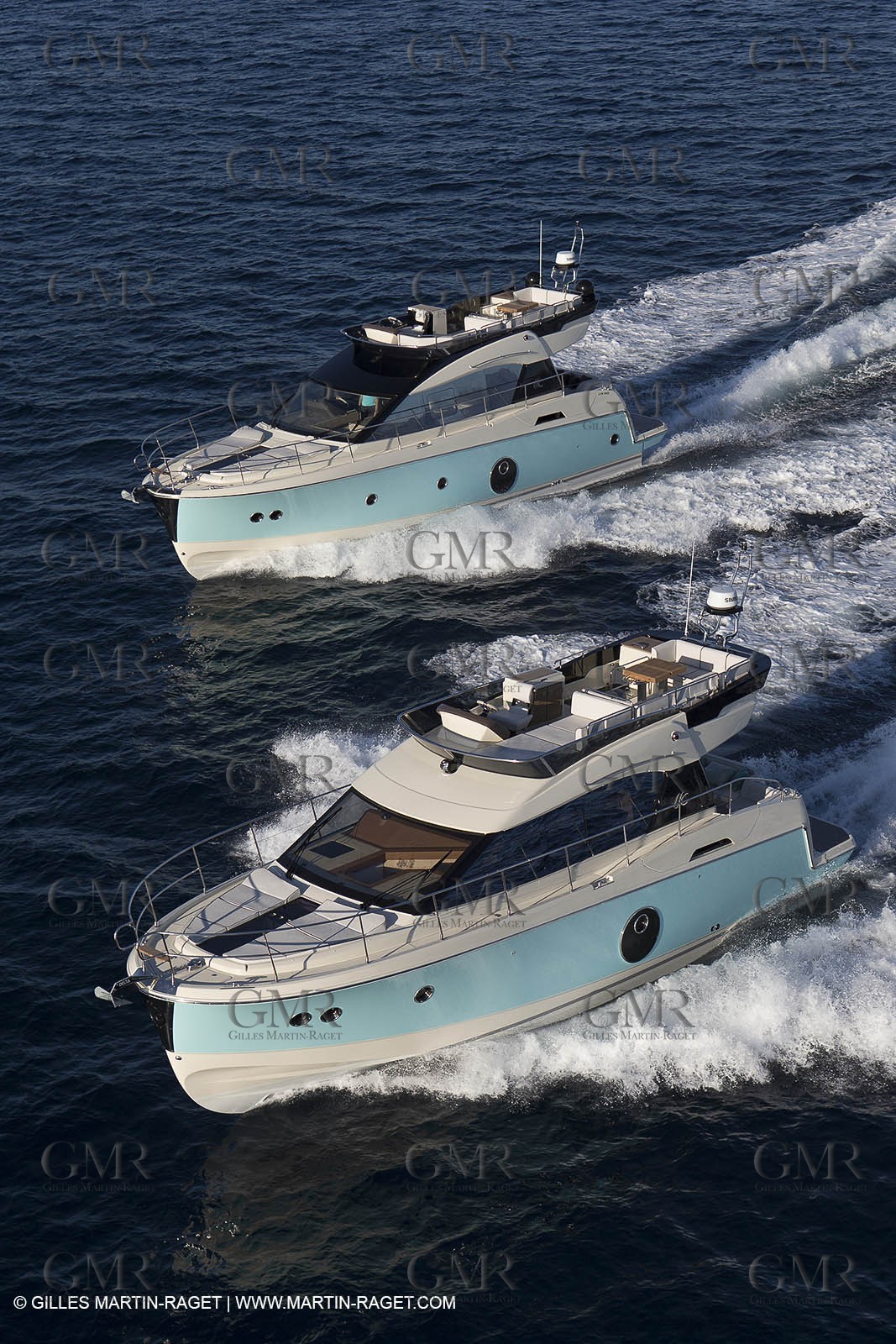 07 04 2014 - Palma de Mallorca (ESP) - Beneteau Group - Monte Carlo 4 & Monte Carlo 5