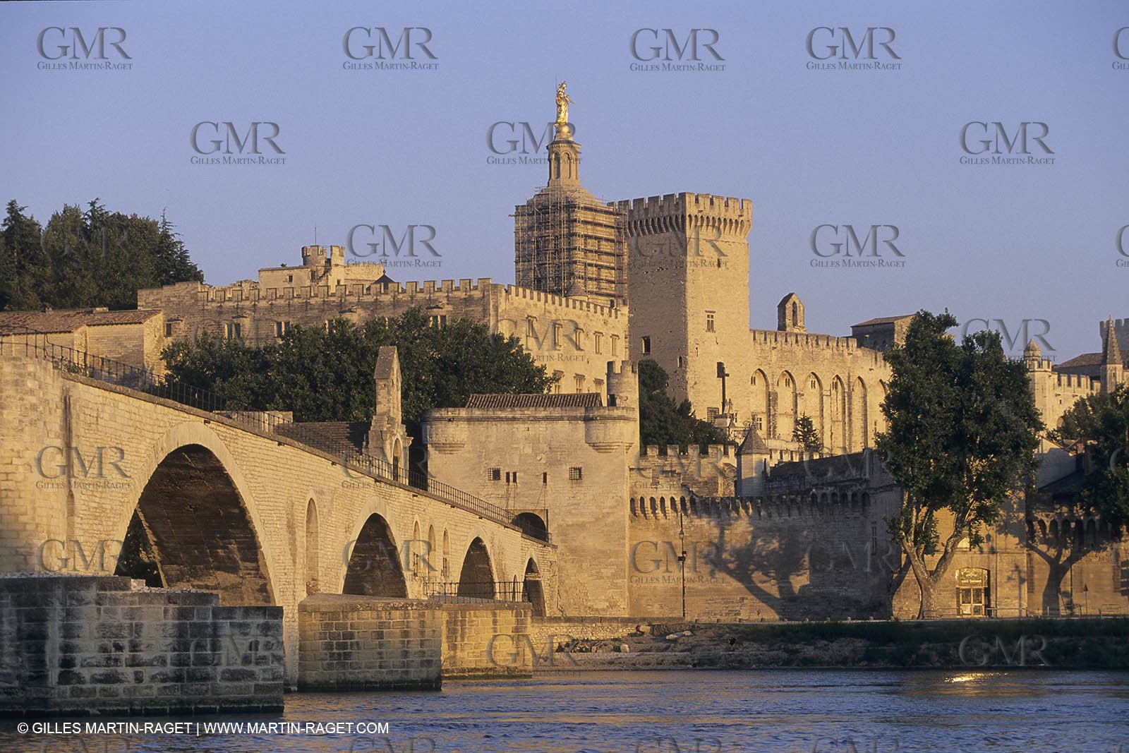 France, Provence, Avignon