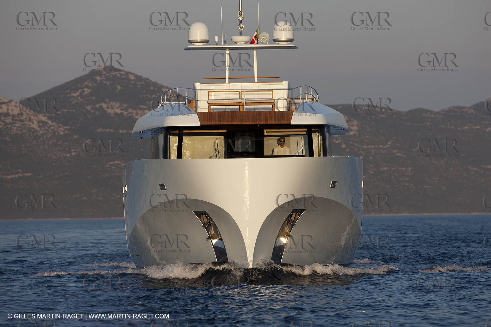 13 07 2012 - Kornati archipelago (Croatia) - Wally Power ACE