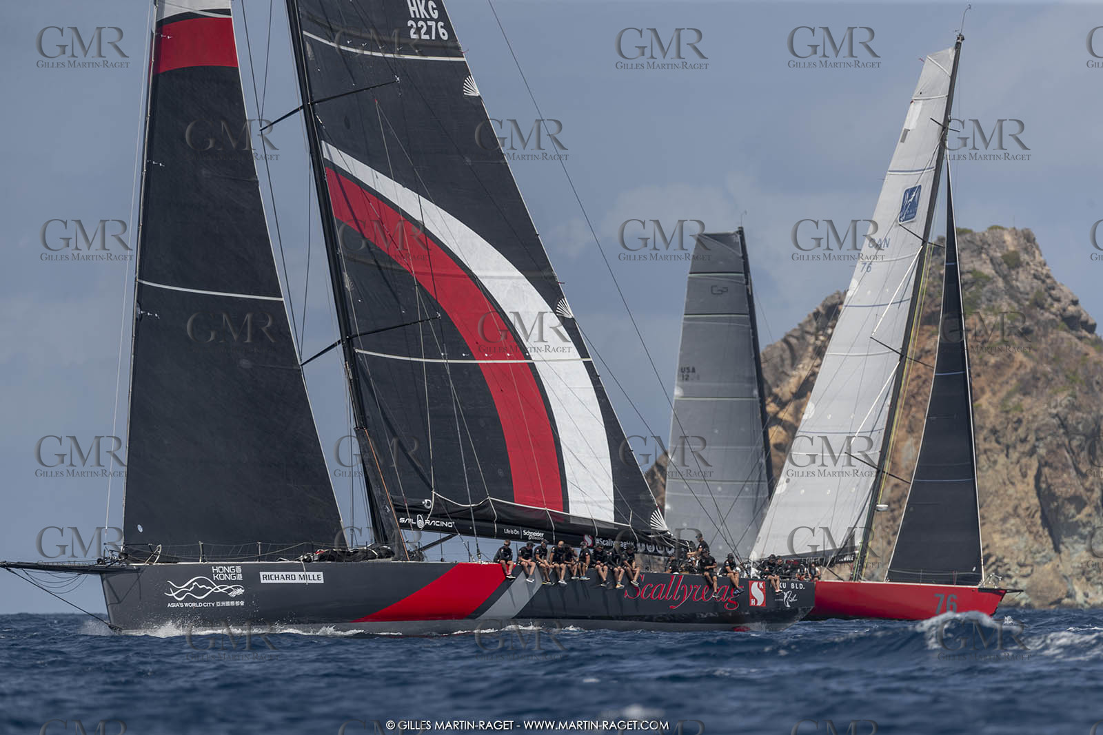 16-21 avril 2019, Saint Barthélémy (West Indies) - Les Voiles de St Barth Richard Mille