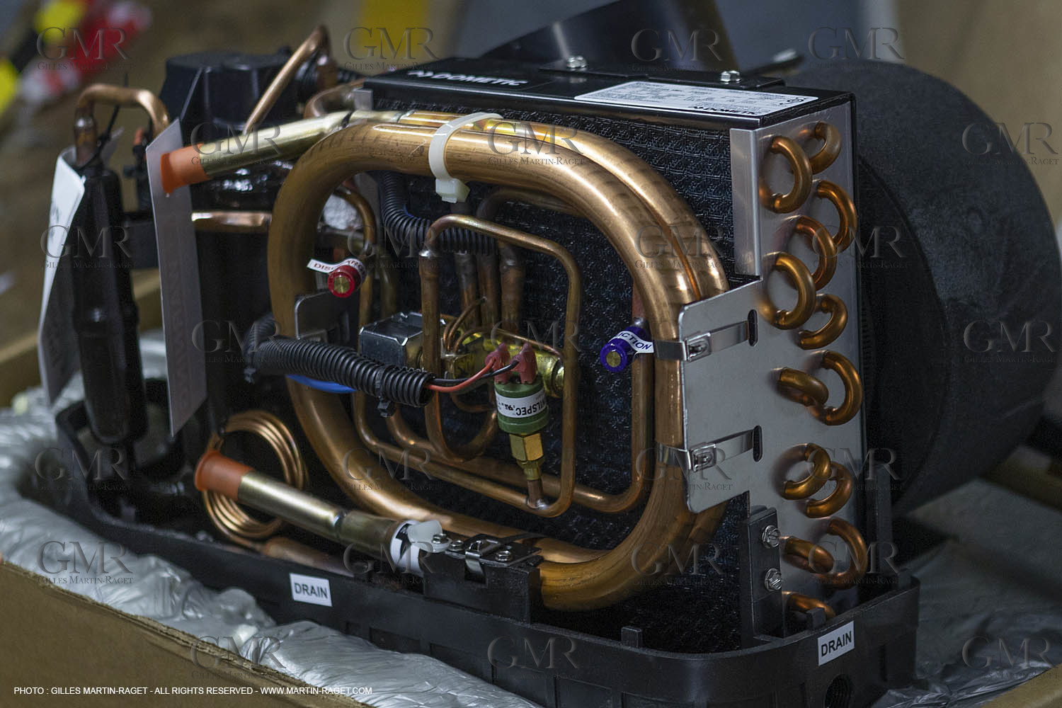 29 10 2018, La Grande Motte (FRA,30), Chantier Gunboat, construction du Gunboat 68