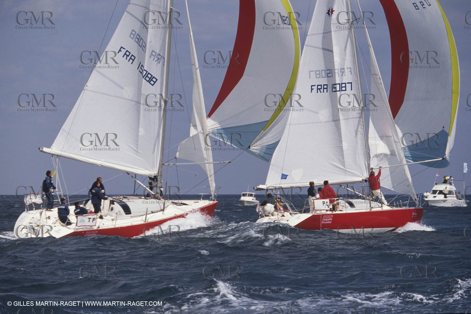 Sailing, Yacht Racing, Match racing
