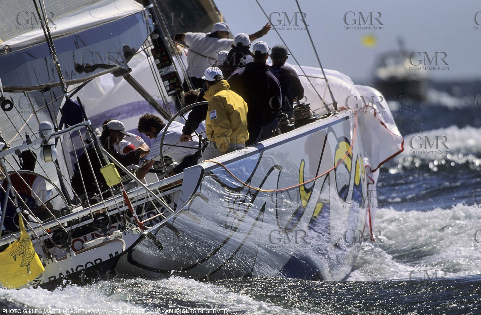 America's cup - San Diego 1995 - Young America