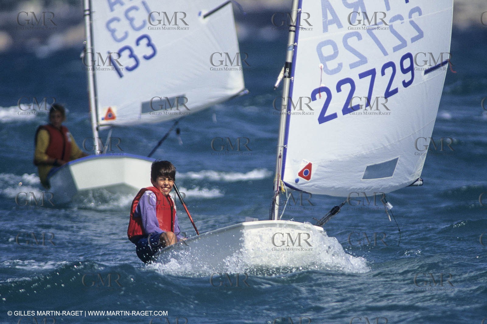 Sailing, Dinghies, Optimist