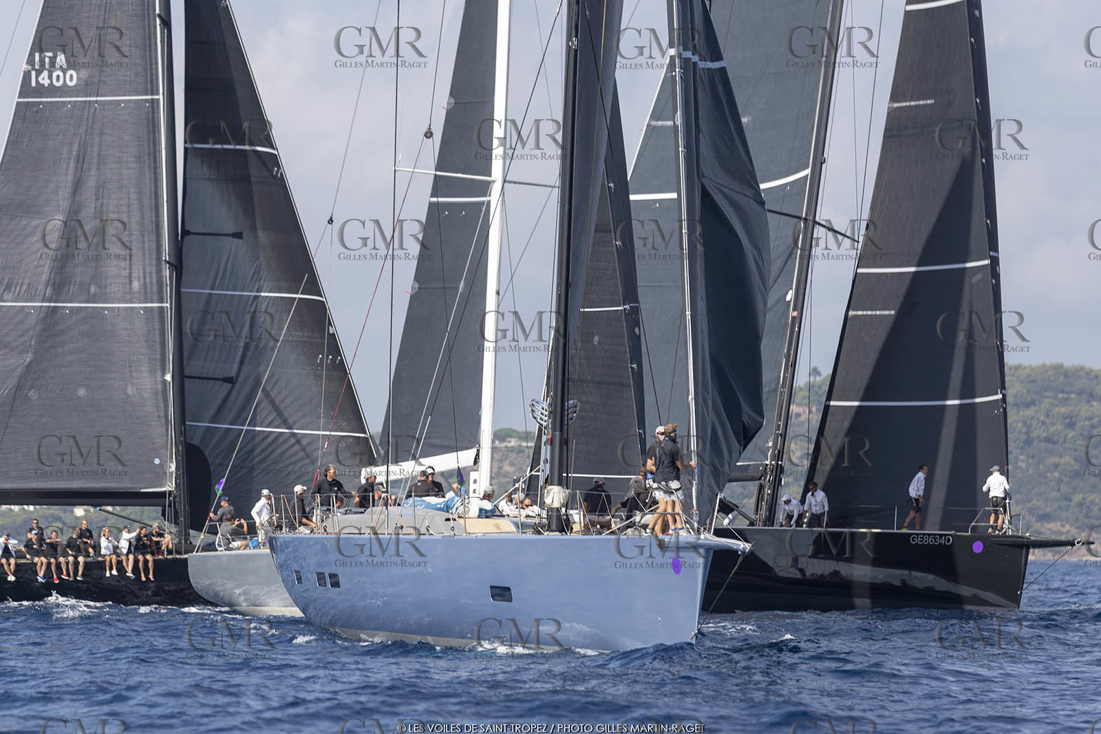 01 10 2019, Saint-Tropez (FRA,83), Les Voiles de Saint-Tropez 2019, day 2