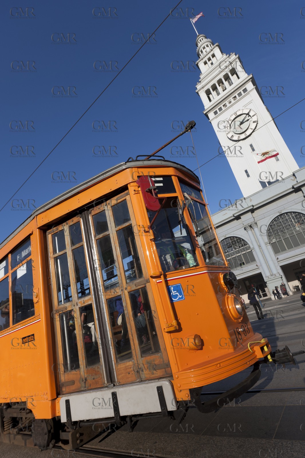 07 01 2011 - San Francisco (USA,CA) - The piers - The ferry building