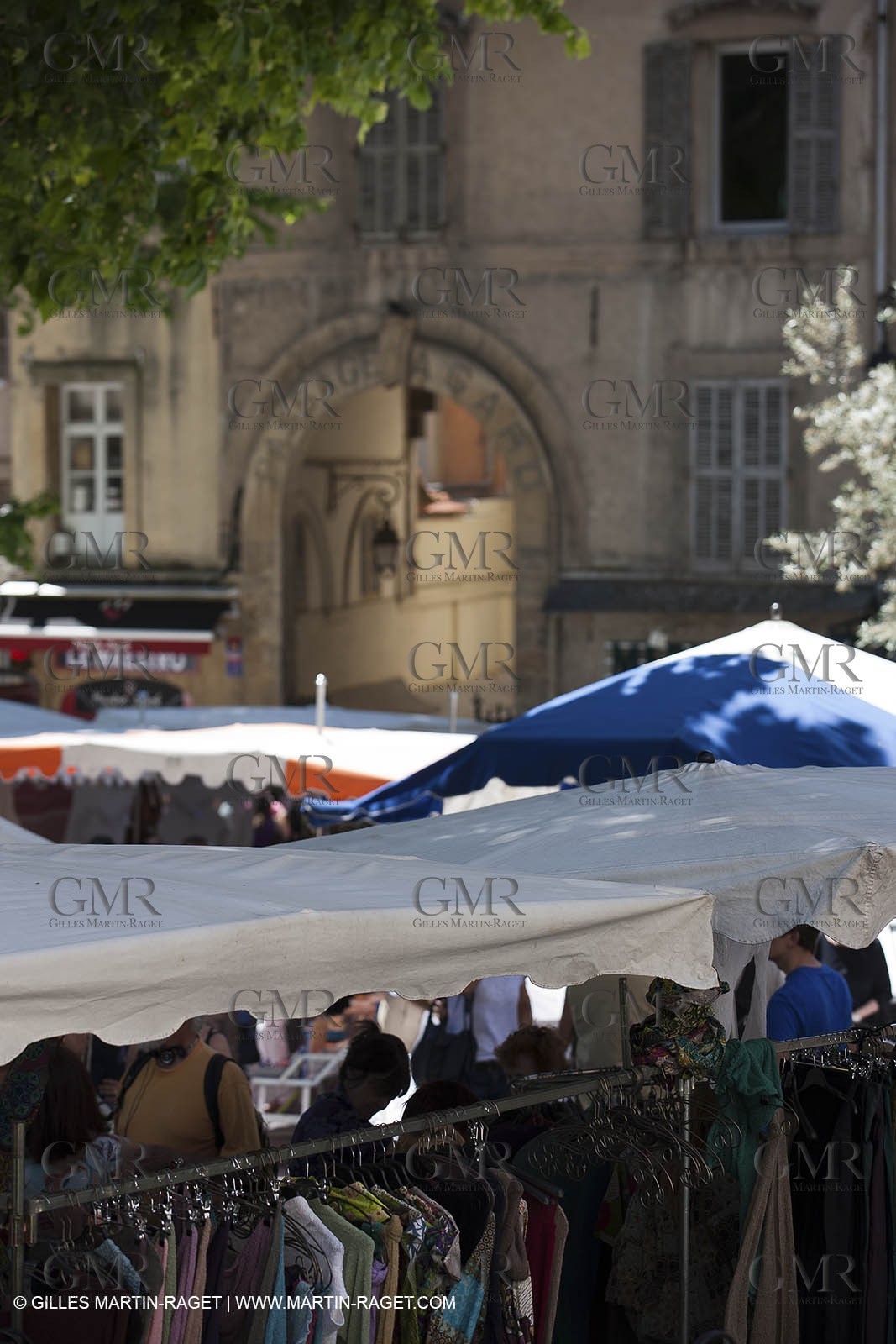 09 06 2012 - Aix en Provence (FRA,13) - the markets