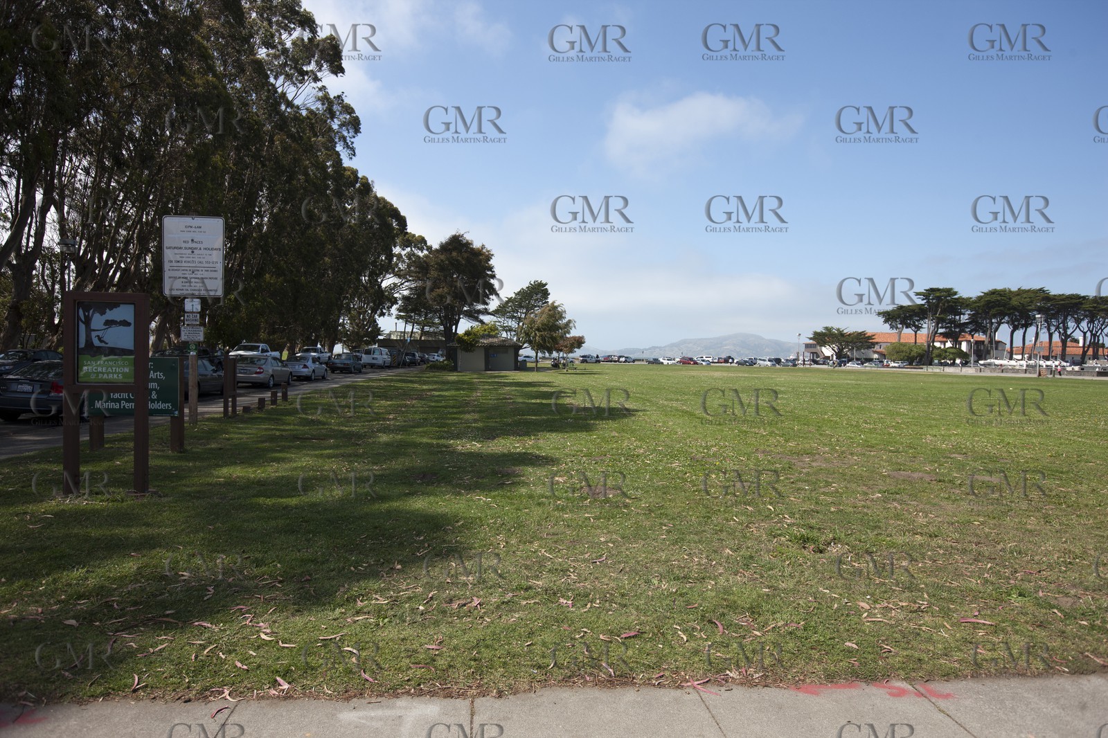 07 06 2011 - San Francisco (USA,CA) - 34th America's Cup - San Francis Yacht Club parkings