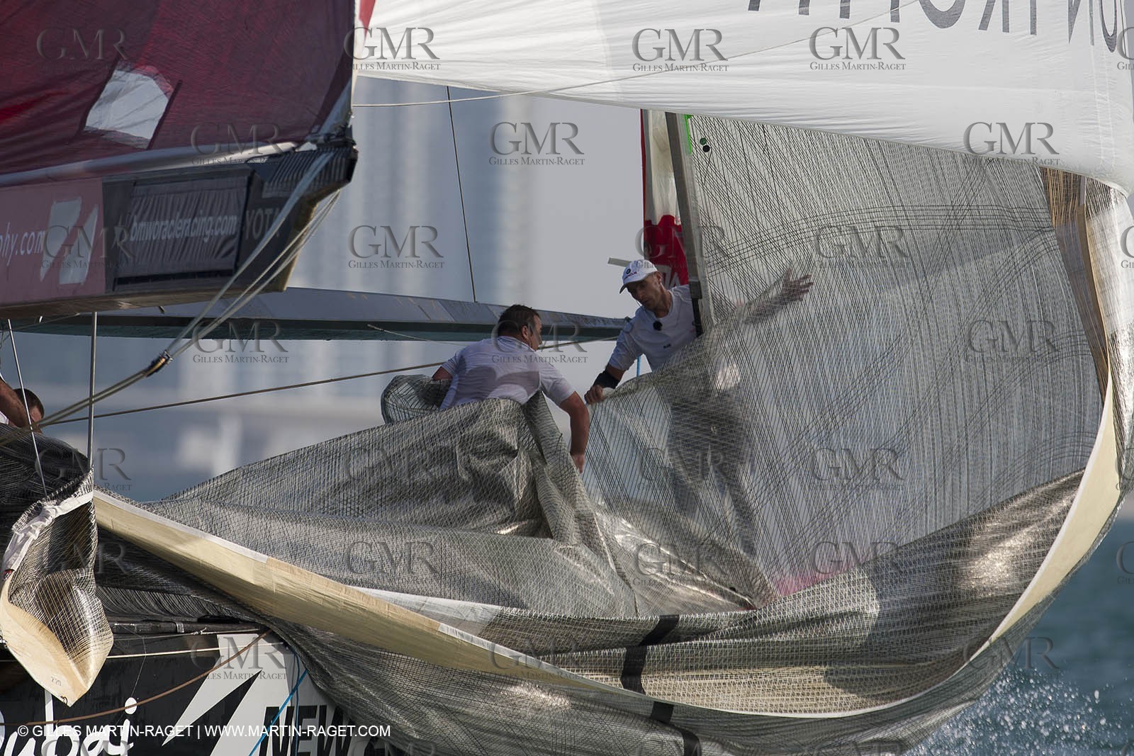 16 11 2010 - Dubai (UAE) - Dubai Louis Vuitton Trophy -  BMW ORACLE Racing Vs Synergy