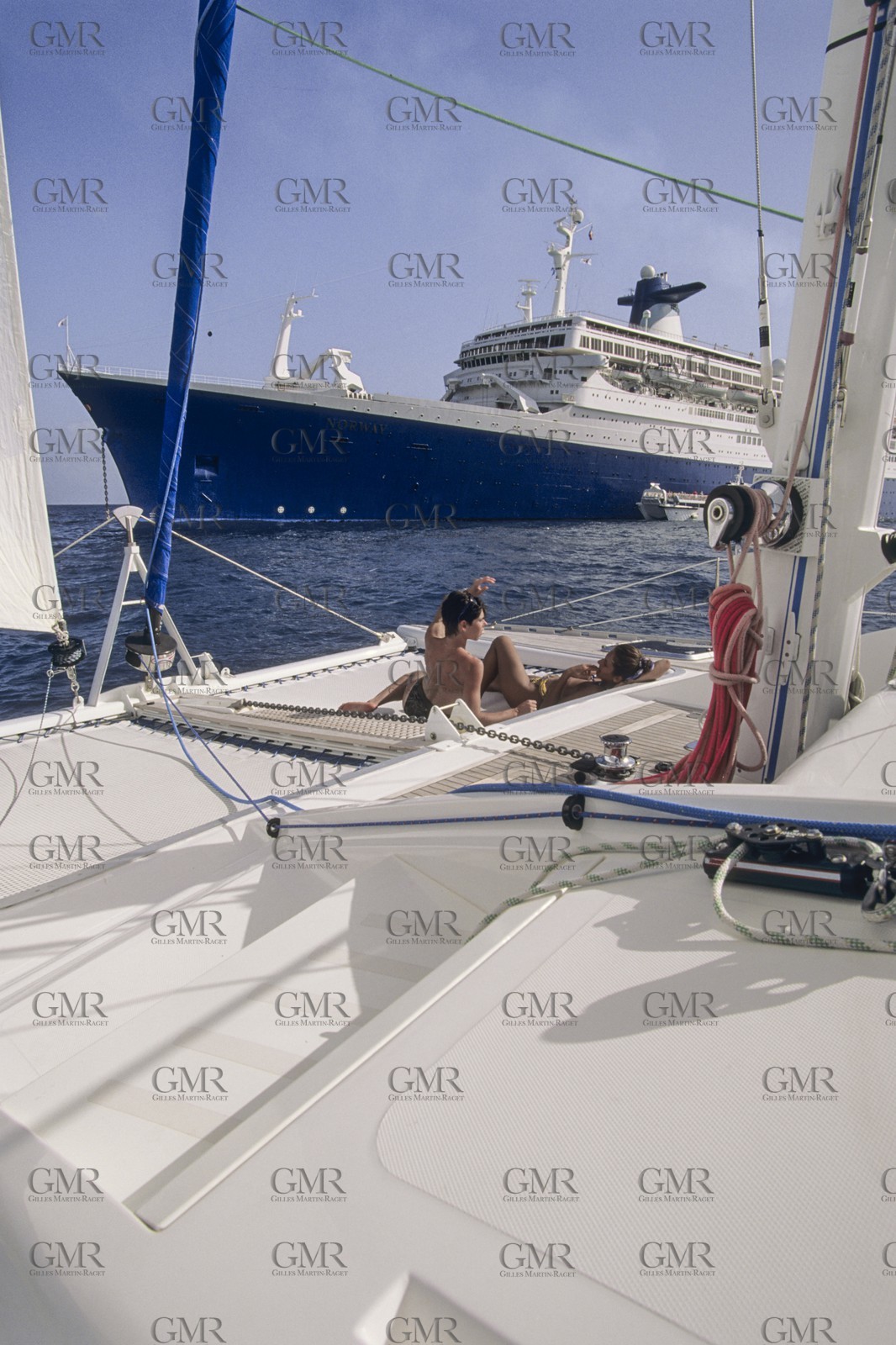 Cruising destinations, West Indies, Saint Marteen