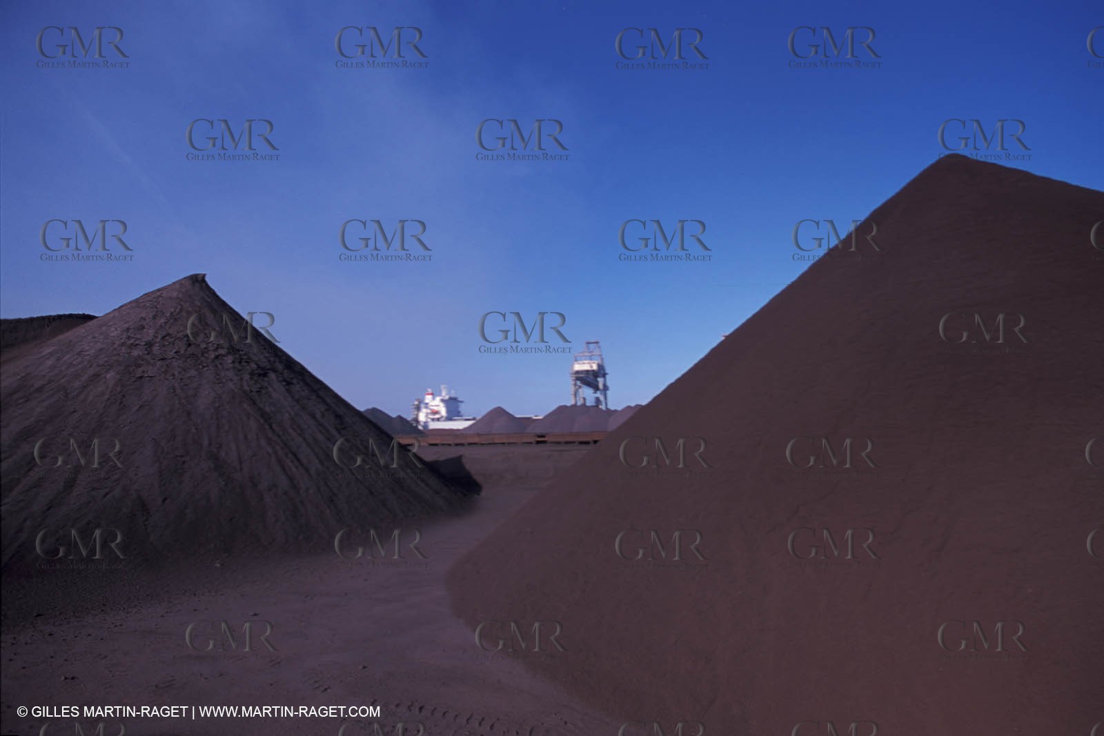 Fos mer - Sollac steel plant